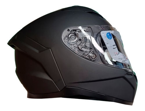 Casco Spartan Segment Negro Mate - Omi