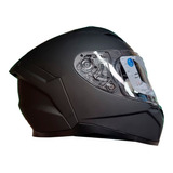 Casco Spartan Segment Negro Mate - Omi