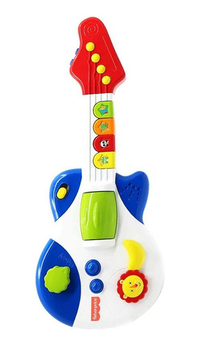 Guitarra Musical Fisher Price Infantil Juego Juguete Mattel