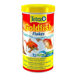 Alimento En Hojuelas Escamas Tetra Goldfish Para Peces En Acuarios Y Peceras De Agua Fria Como Golfish Y Bailarinas En Tarro De 200gr