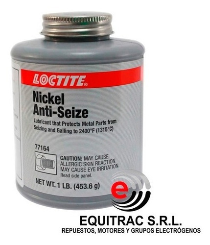 Loctite Lb 771 Anti Seize Nickel 454gr Lubricante-equitrac