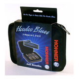 Armónica De Blues Hohner Hbp Hoodoo - Paquete De 3