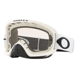 Óculos De Proteção Goggles O Frame 2.0 Pro Mx White Clear