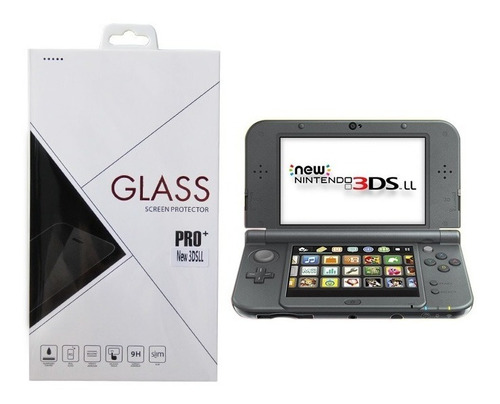 Cristal Templado Compatible Con Nintendo New 3ds Xl/ll