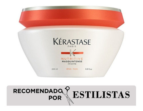 Mascarilla Kérastase Para Cabello Grueso Nutritive 200 Ml