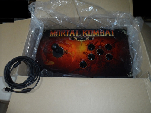 Mortal Kombat Fight Stick Control Arcade Ps3 