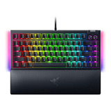 Teclado Razer Blackwidow V4 75% Switch Orange Inglés Negro