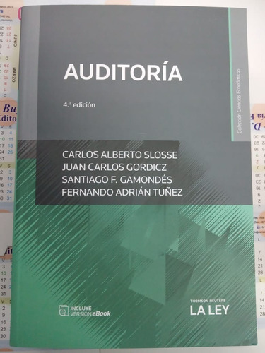 Auditoria Carlos Alberto Slosse Ultima Edicion