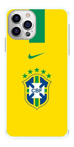 Capinha Seleção Brasileira Com Fé No Pé Uniforme