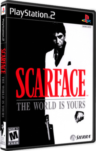 Scarface: The World Is Yours - Ps2 - Backup