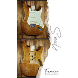 Franco - Corpo De Guitarra Stratocaster Nova S Flame Gloss