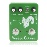 Pedal De Efectos True Octave Effect Jf-12 Fuzz Pedal De