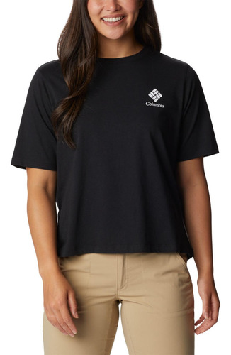 Camisetas North Cascades Relaxed Tee Para Mujer 1992081-7gz