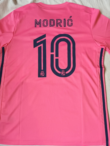 Camiseta Del Real Madrid Modric adidas Impecable Estado L