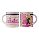 Taza Ceramica Personalizada Barbie Nro87