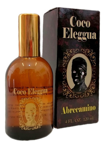 Loción Esotérica Coco Elegua Para Abrir Caminos 120ml Golden