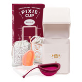 Copas Menstruales Con Esterilizador A Vapor Pixie Cup