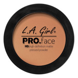 L.a. Girl Polvos Compactos Hd Pro Mate Warm Caramel