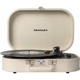 Crosley Cr8009a-du Discovery Vintage Bluetooth 3 Velocidades