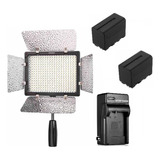 Led Yongnuo Yn 300 Iii + 2 Bateria + Carregador