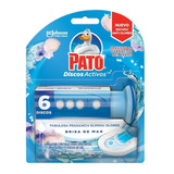 Discos Activos Pato Brisa Marina De Gel Para Sanitario 38g