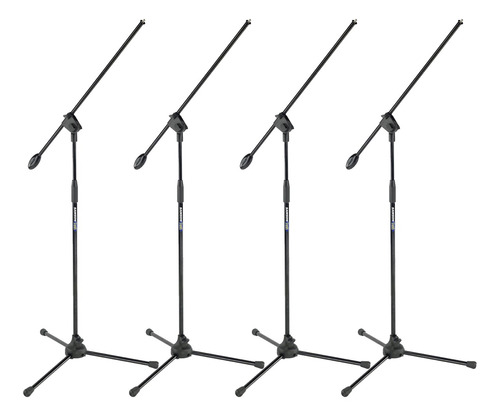 4 Soportes Para Microfono Boom Semi Pesado 