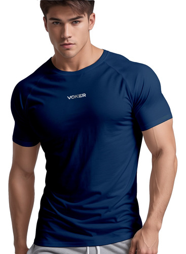 Camisetas Raglan Proteção Uv Térmica Camisas Dry Fit Voker