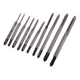 10pcs Torneiras De Curtas Hss Fina M1-m3.5