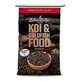 Blue Ridge Fish Food Pellets 25lb, Koi Y Goldfish Enfriar Fó