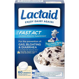 Lactaid Intolerantes Lactosa Masticable R - L a $41