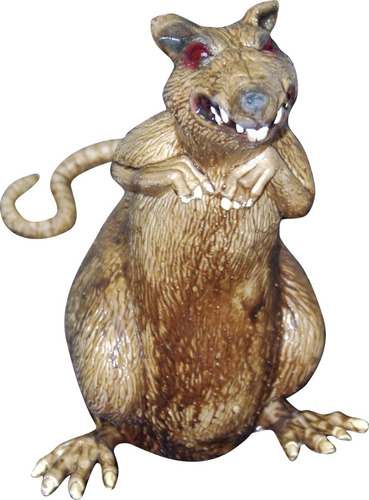 Decoración Para Halloween Rata Repugnante - Disgusting Rat
