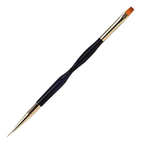 Pintura De Doble Cabeza Diy Nail Art Brush Pen Set Home Tips