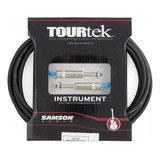 Cable Instrumentos Profesional Samson Tourtek Ti10 3m