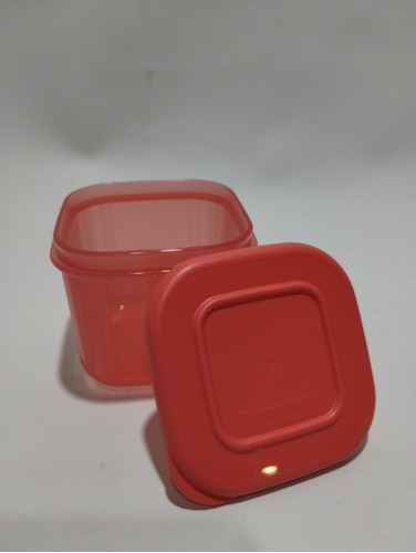 Mini Contenedor Cuadrado 200ml Tupperware Libre Bpa