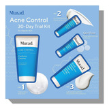 Murad Kit De Control De Acné  Kit De Cuidado De La Piel De P