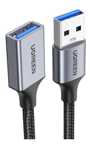 Cable Ugreen Extension Usb A Hembra - Usb A Macho 5 Gbps 2m