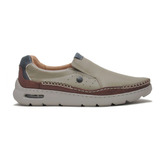 Zapatos Ringo Gtx Elastizado Cuero Natural Hombre