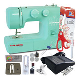 Janome 3112 Green + Pie D Falso Overlock  La Más Vendida!!! 