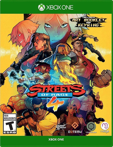Streets Of Rage 4 - Xbox One - Sniper