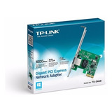 Placa De Red Pci Express Tplink Giga Tg3468  3468