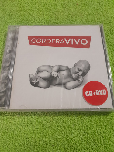 Cd/ Dvd  Cordera ( Vivo ) Nuevo Cerrado 