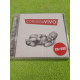 Cd/ Dvd  Cordera ( Vivo ) Nuevo Cerrado 