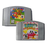 Super Mario 64 + Kirby 64 R-pr0