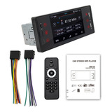 Auto Estéreo Mp5 1din 5in Pantalla Táctil Bt/usb/aux/tf/fm