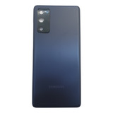 Tapa Trasera Samsung  S20 Fe Carcasa Azul 
