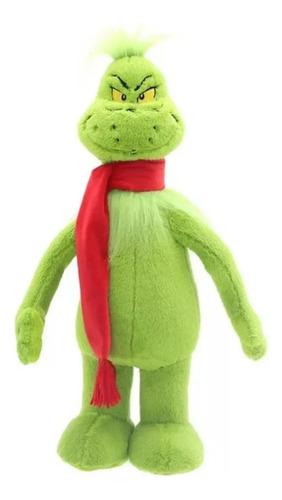 The Grinch Peluche Rígido Decoración Navideña 56cm (pz)