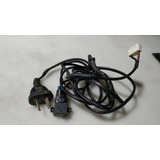 Cable 220 V Tv Noblex 24ld839ft   Original