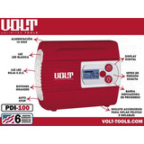 Ilador Digital Volt Tools Pdi-100 - A Todo El Pais!! Color Rojo