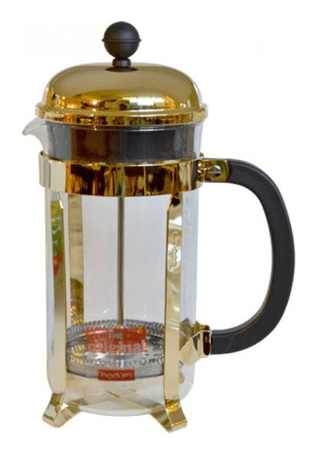 Cafetera 8 Pocillos Chambord Gold Bodum Premium G