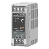 Fonte Chaveada 120w 24v 5a Trilho Din Spb-120-24 Autonics